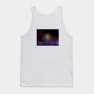 watercolor galaxy 5 Tank Top